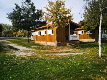 Mietunterkunft - Bungalow Valderredible - Camping Cantabria