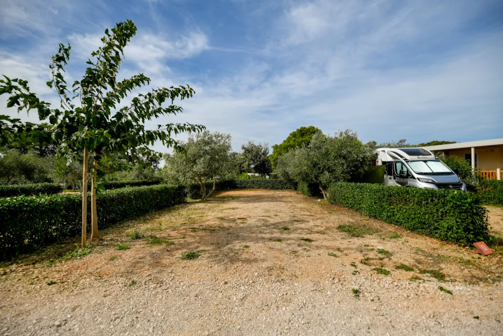 Stellplatz Superior 95-156 M²