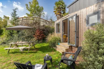 Mietunterkunft - Chalet Tiny House ** - Camping Sandaya Port Manec’h