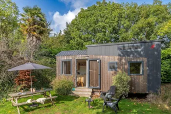 Mietunterkunft - Chalet Tiny House ** - Camping Sandaya Port Manec’h