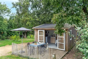 Mietunterkunft - Chalet 2 Schlafzimmer * (Ohne Sanitäranlagen) - Camping Sandaya Port Manec’h