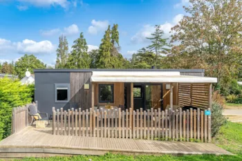 Mietunterkunft - Cottage Pmr 2 Schlafzimmer**** - Camping Sandaya Port Manec’h