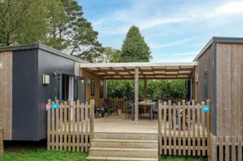 Mietunterkunft - Cottage Friends 5 Schlafzimmer **** - Camping Sandaya Port Manec’h