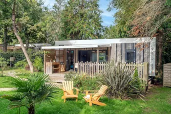 Mietunterkunft - Cottage Armor 2 Schlafzimmer **** - Camping Sandaya Port Manec’h