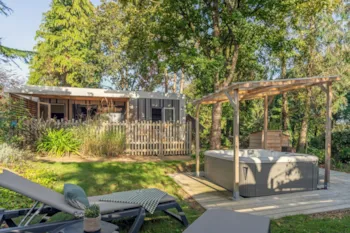 Mietunterkunft - Cottage 2 Schlafzimmer **** Spa - Camping Sandaya Port Manec’h