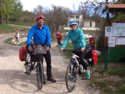 Emplacement - Emplacement Spécial Randonneur Ou Cycliste - Camping Humawaka