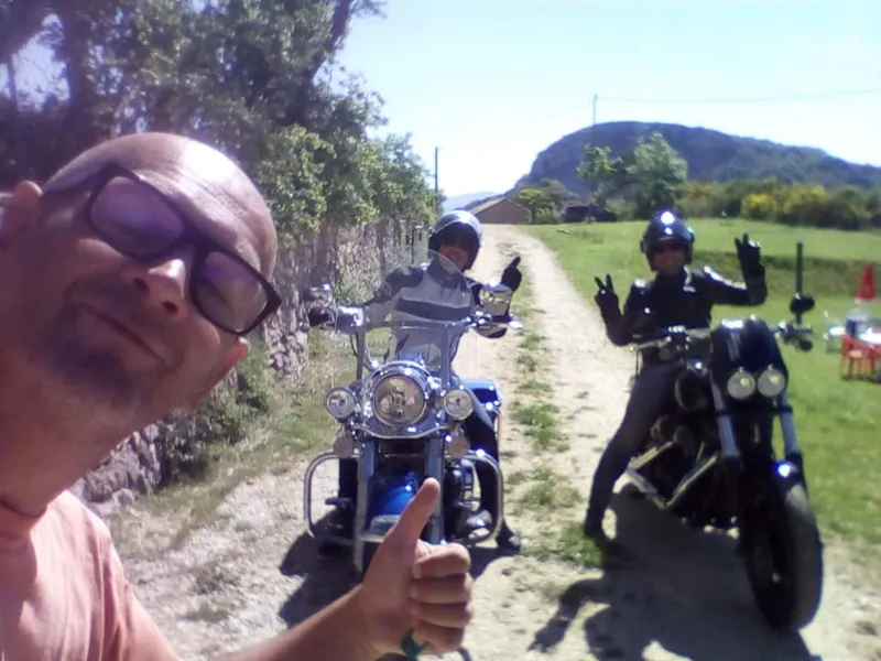 Emplacement Spécial Randonneur Ou Cycliste