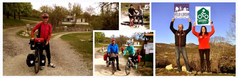 Emplacement Spécial Randonneur Ou Cycliste