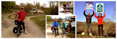 Special hiking or cycling location — 4
