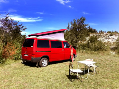 Solo pitch with vehicle — 3
