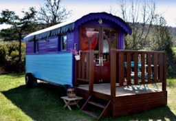 Accommodation - El Tango Trailer - Camping Humawaka