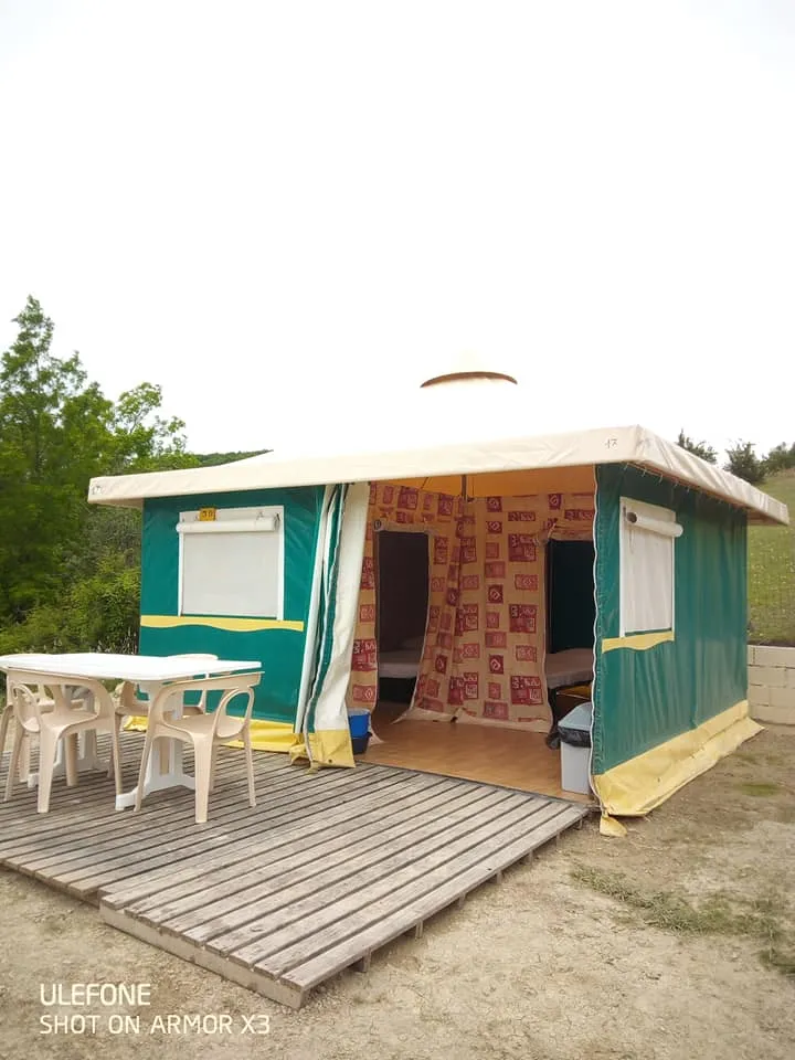 Accommodation - El Chalten Tent - Camping Humawaka