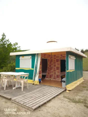 Location - Tente El Chalten - Camping Humawaka