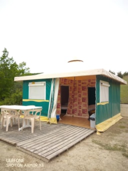 Huuraccommodatie(s) - El Chalten Tent - Camping Humawaka