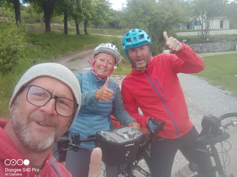 Emplacement Spécial Randonneur Ou Cycliste