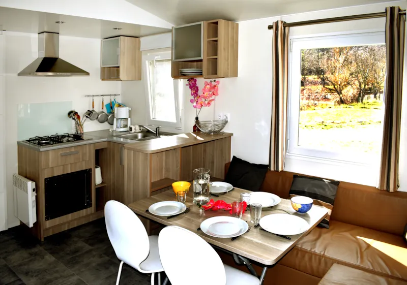 Mobil-Home - 2 Chambres