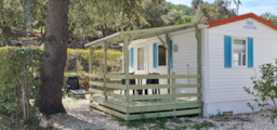 Location - Mobil-Home Irm (A5) - 2 Chambres - Camping La Gantesse