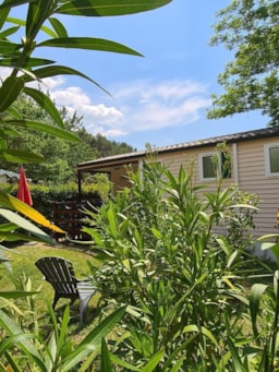 Location - Mobil-Home Ophéa (A1) - 2 Chambres - Camping La Gantesse