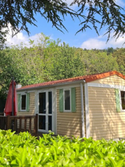 Accommodation - Mobile Home Super Mercure 2 - 2 Bedrooms - Camping La Gantesse