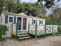 Location - Mobil-Home Watipi Colorado (B10) - 2 Chambres - Camping La Gantesse