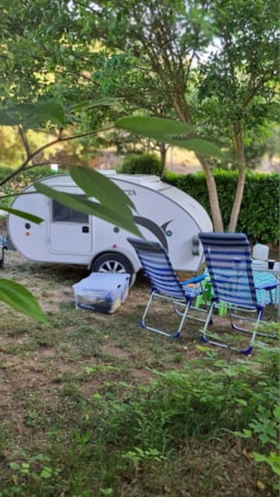 Pitch - Nature Package (1 Tent, Caravan Or Motor Home / 1 Car) - Camping La Gantesse