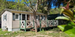 Accommodation - Mobile Home Watipi Colorado - 2 Bedrooms - Camping La Gantesse