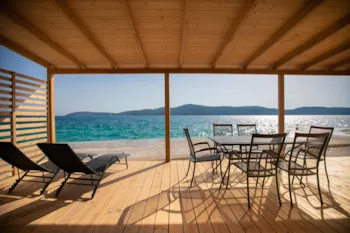 Location - Deluxe Beach Mobile Home Directly By The Sea - Amadria Park Camping Sibenik