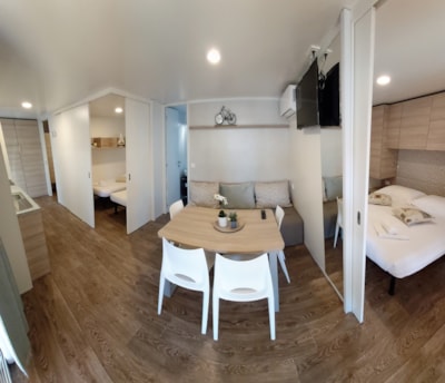 Deluxe Beach mobile home directly by the sea — 6