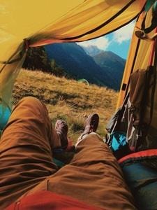 Pitch tent