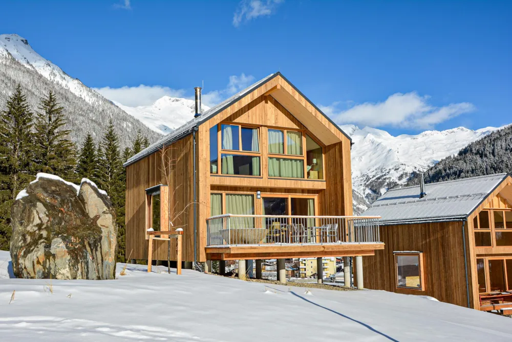 Accommodation - Chalet Big - Campingplatz HOCHoben