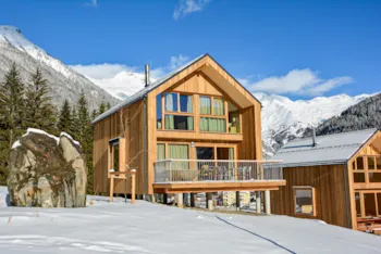 Mietunterkunft - Chalet Gross - Campingplatz HOCHoben