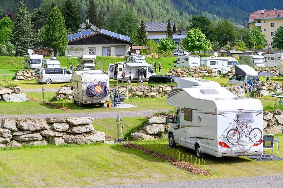 Pitch - Pitch Almrausch - Campingplatz HOCHoben