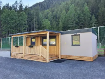 Mietunterkunft - Mobilheim - Campingplatz HOCHoben