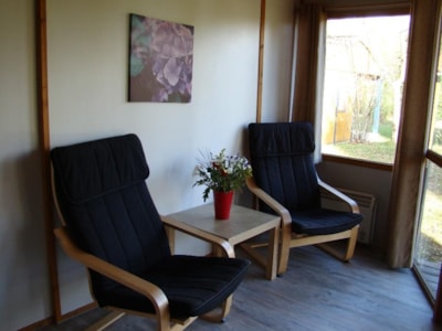 CHALET COMFORT 35m2 | 2 bedrooms | Shower room & WC
