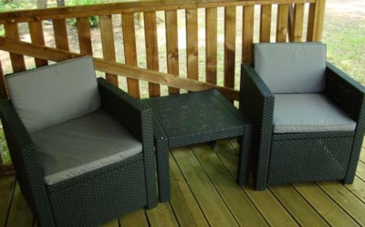 XXL SAFARITENT 40m2 | 2 bedrooms | Terrace 15m2
