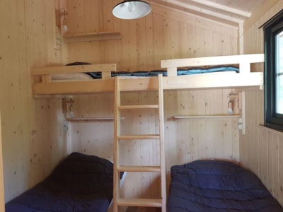 PREMIUM CABIN 42m2 | 2 bedrooms | Shower Room| WC
