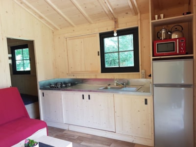 PREMIUM CABIN 42m2 | 2 bedrooms | Shower Room| WC