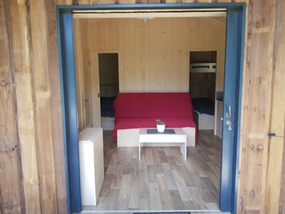 PREMIUM CABIN 42m2 | 2 bedrooms | Shower Room| WC