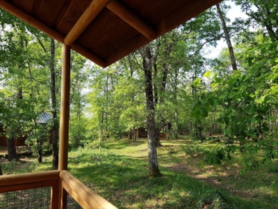 PREMIUM CABIN 42m2 | 2 bedrooms | Shower Room| WC
