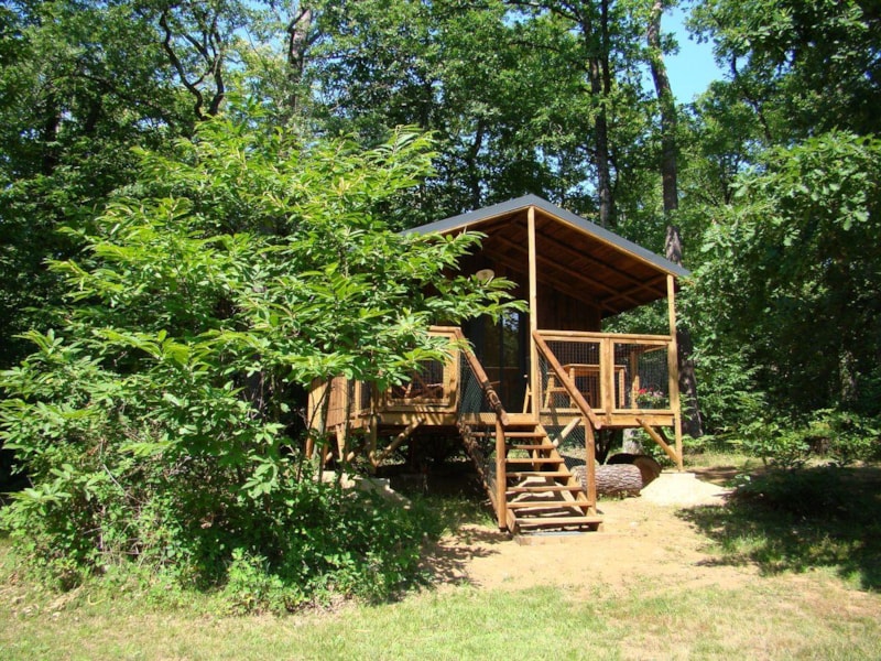 PREMIUM-HÜTTE 30m2 | 1 Schlafzimmer | Badezimmer mit WC