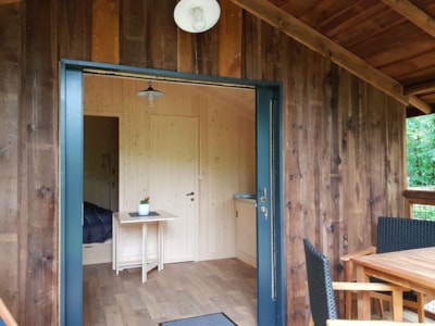 PREMIUM HUT 30m2 | 1 bedroom | Shower room with WC