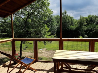 PREMIUM CABIN 42m2 | 2 bedrooms | Shower Room| WC