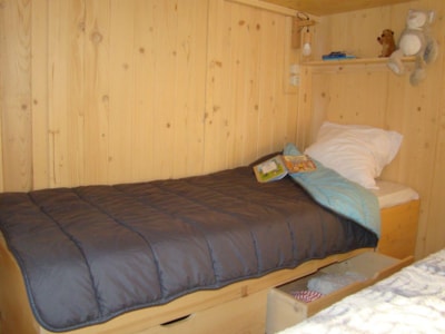 PREMIUM CABIN 42m2 | 2 bedrooms | Shower Room| WC