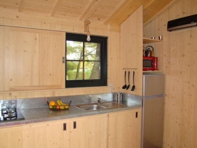 PREMIUM CABIN 42m2 | 2 bedrooms | Shower Room| WC