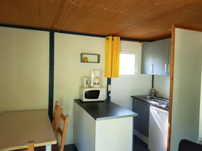 CHALET COMFORT 35m2 | 2 bedrooms | Shower room & WC