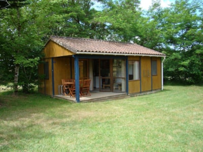 CHALET COMFORT 35m2 | 2 bedrooms | Shower room & WC