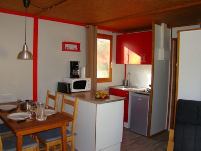 CHALET COMFORT 35m2 | 2 bedrooms | Shower room & WC