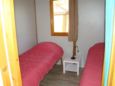 CHALET COMFORT 35m2 | 2 bedrooms | Shower room & WC
