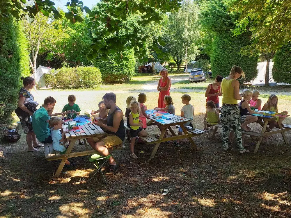 Camping Ecoresponsable Le Rêve