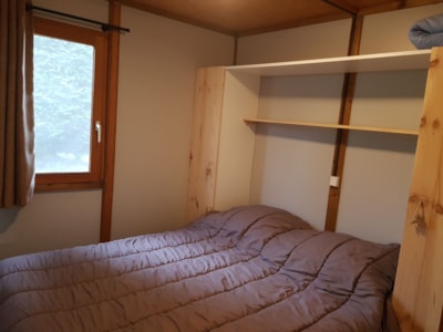CHALET COMFORT 35m2 | 2 bedrooms | Shower room & WC